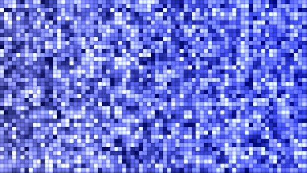 An abstract yuletide background with bright blue and unfocused lights effect. Glitter vintage lights background.