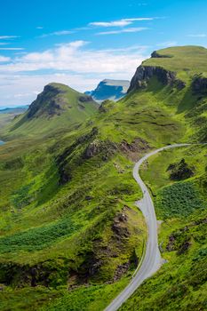 The Trotternish Ridge on the Isle of Skye, Scotland