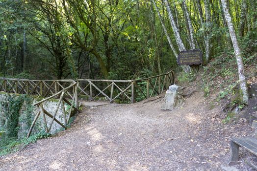 geographical center of italy located in narni province of terni