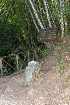 geographical center of italy located in narni province of terni