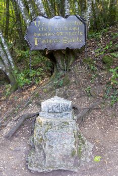 geographical center of italy located in narni province of terni