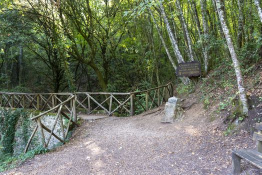 geographical center of italy located in narni province of terni