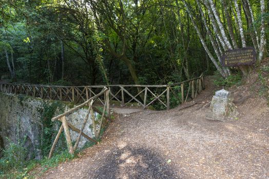 geographical center of italy located in narni province of terni