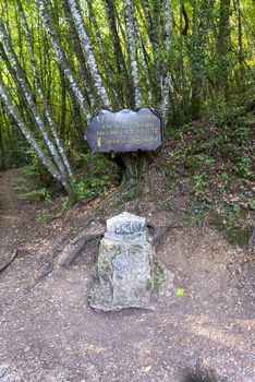 geographical center of italy located in narni province of terni