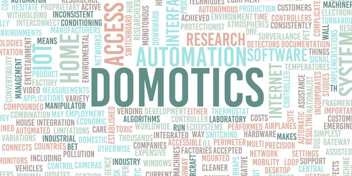 Domotics Home Automation System Solution and Services