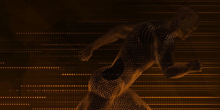 Sports Professional Technology for Digital Online Gaming concept