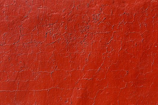 texture of flat thick painted wall surface under direct sunlight.