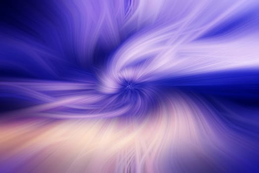 Abstract twisted light fibers effect blurred background, Motion blur for background design