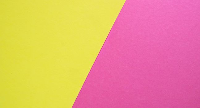 pink and yellow pastel paper color for texture background
