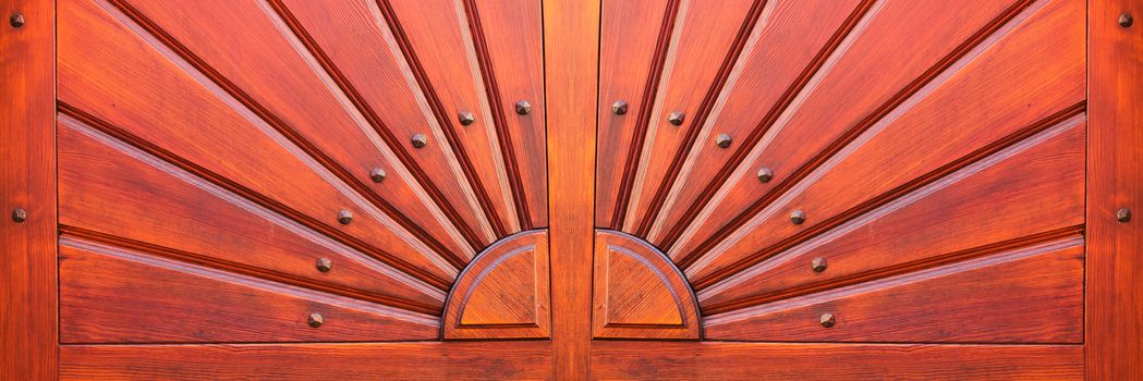 Old wood door design. great for presentation background