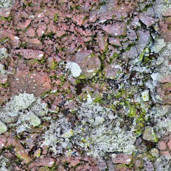 Photo realistic seamless texture pattern of colorful painted concrete walls