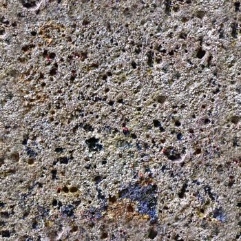 Photo realistic seamless texture pattern of colorful painted concrete walls