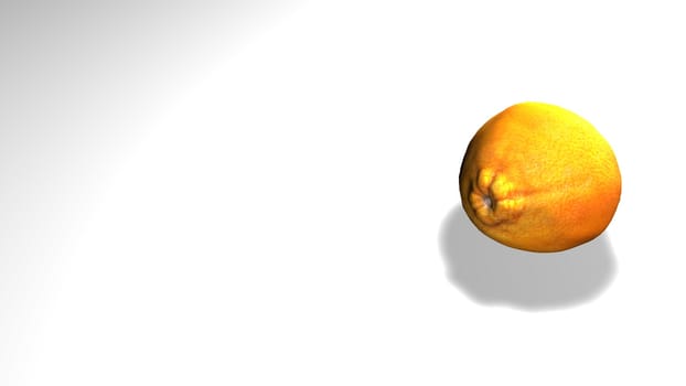 Closeup view of fresh oranges isolated on white background. Background for sale, pile of orange in market for texture