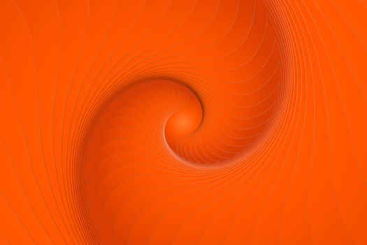 Fractal illustration for meditation and decoration wallpaper. Spiral background design for textile, wallpaper and interior decorations. Infinite geometry fractal background of spiral jigsaw puzzle.