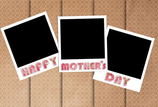 happy mothers day photo frames on designer wallpaper to preserve the memories