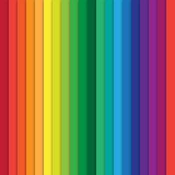 Background with multicolored bars in vertical design