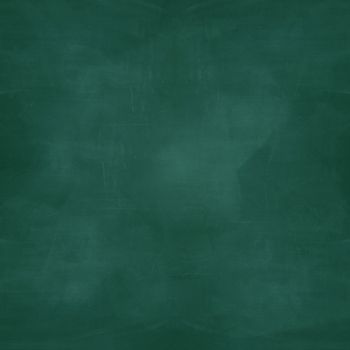 blank green chalkboard with grunge effect
