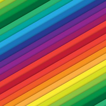 Background with multicolored bars in diagonal design