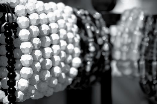 multiple bead bangles in surajkund fair shop