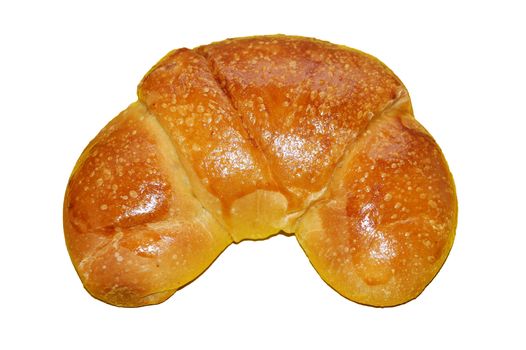 croissant isolate on white background