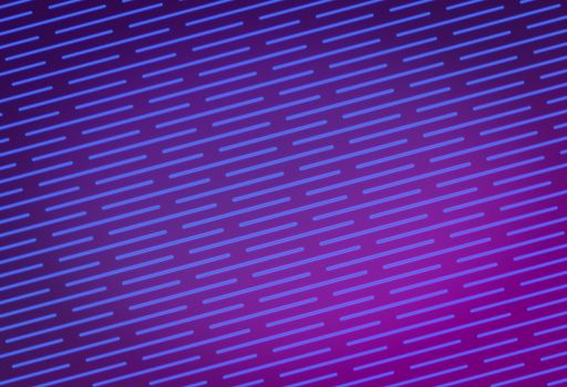 light blue diagonal neon line on purple background