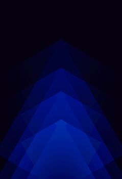 modern glowing blue abstract background