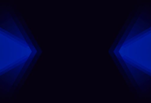 modern glowing blue abstract background