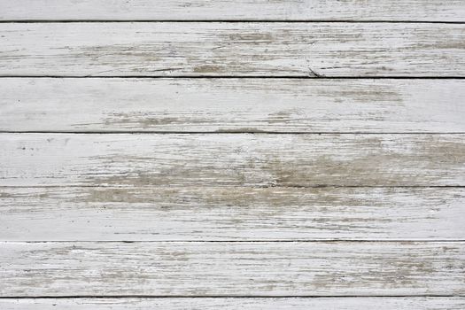 wooden, with shabby paint, vintage table, top view, background