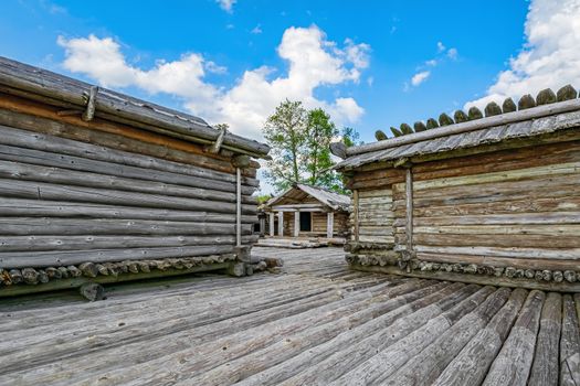 Araisi lake dwelling site (lake fortress), Latvia