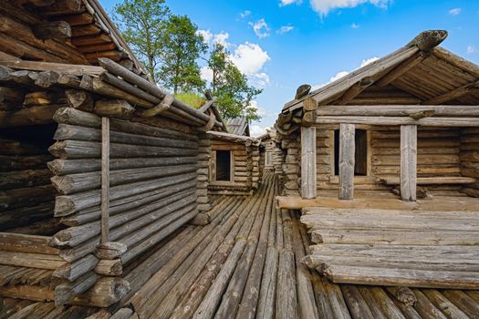 Araisi lake dwelling site (lake fortress), Latvia