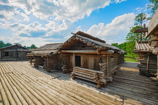 Araisi lake dwelling site (lake fortress), Latvia