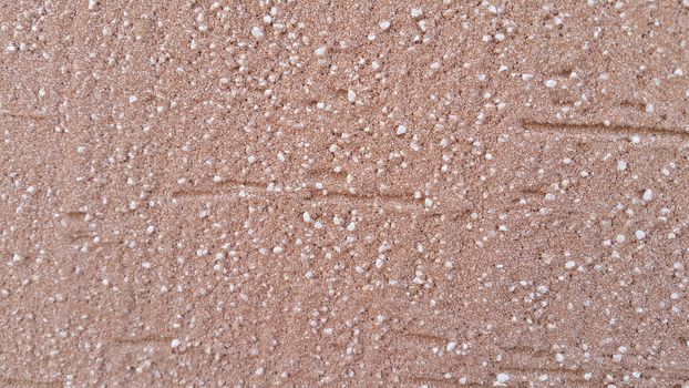 Reddish  floor abstract background: polished concrete plaster wall texture red color, polishing loft style raw cement, wallpaper art template concept with space for text or image