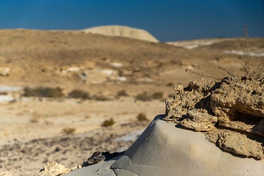 Nitzana settlement desert travel in Israel vacation
