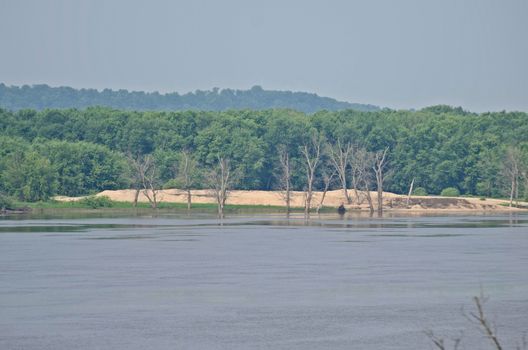 This is a view of a major river on a summer day







This  a view of the major river on a summer day