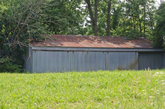 This shed could have of variety of interesting things behind each of the doors. It's just a matter of picking the correct one.