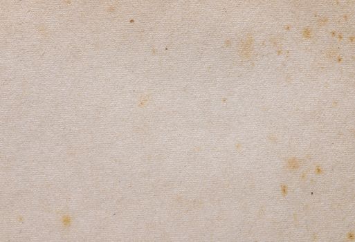 Old yellowed stained paper texture