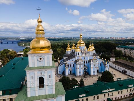 St. Michael's Golden-Domed Monastery in Kyiv, Ukraine.