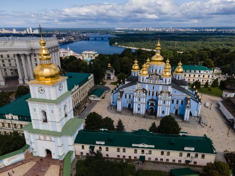 St. Michael's Golden-Domed Monastery in Kyiv, Ukraine.