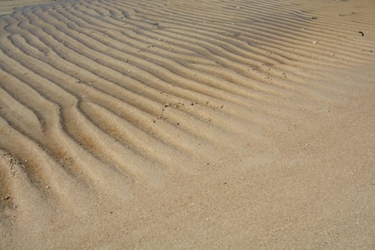 Sand beach texture for background