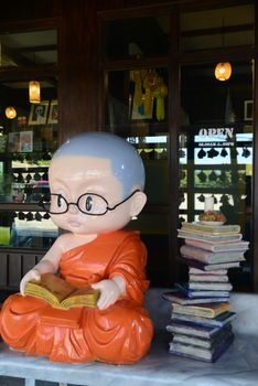 CHIANGRAI, THAILAND - 22 December, 2019 : Cherntawan International Meditation Center, This meditation center is named after one of Thailand's most famous Buddhist monks by W. Vajiramedhi