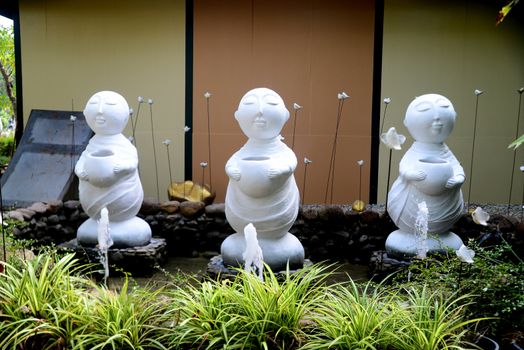 CHIANGRAI, THAILAND - 22 December, 2019 : Cherntawan International Meditation Center, This meditation center is named after one of Thailand's most famous Buddhist monks by W. Vajiramedhi