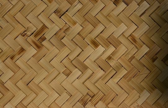 Native Thai style bamboo wall, Bamboo panel wall