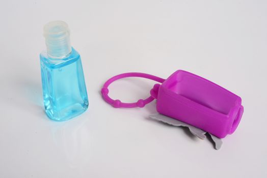 silicone hand sanitizer holder and Alcohol Gel Hand Sanitizer