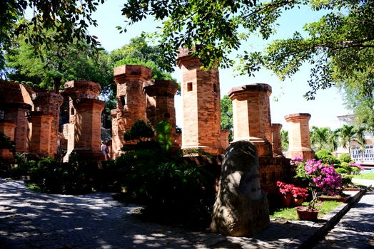 Ponagar Tower (Thap Ba Po Nagar) is a Cham temple tower founded sometime before 781 C.E. and located in the medieval principality of Kauthara, near modern Nha Trang in Vietnam.