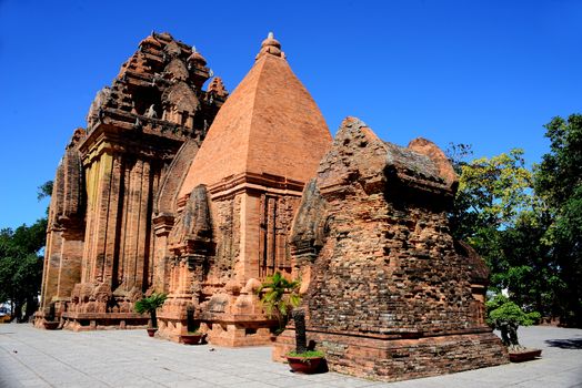 Ponagar Tower (Thap Ba Po Nagar) is a Cham temple tower founded sometime before 781 C.E. and located in the medieval principality of Kauthara, near modern Nha Trang in Vietnam.