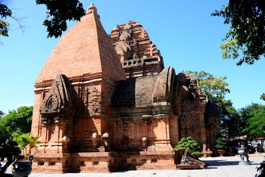 Ponagar Tower (Thap Ba Po Nagar) is a Cham temple tower founded sometime before 781 C.E. and located in the medieval principality of Kauthara, near modern Nha Trang in Vietnam.