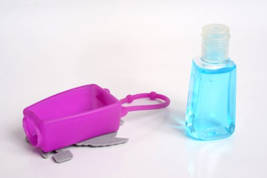 silicone hand sanitizer holder and Alcohol Gel Hand Sanitizer