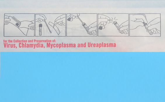 Universal Transport Medium for Viruses, Chlamydia, Mycoplasma and Ureaplasma and swab for nasopharyngeal sample collection, For respiratory virus detection for covid-19