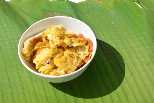 Thai-style Omelet, Thai Food

