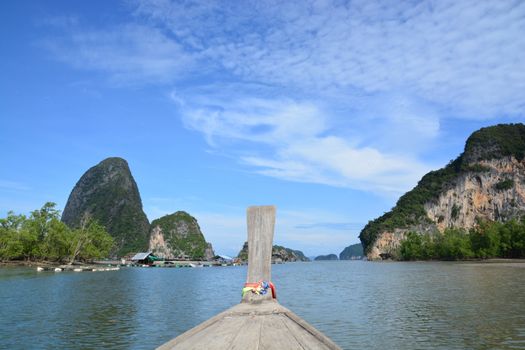 Ban Hin Rom Pier is another beautiful pier with the way of life of local people living in a natural environment and the local fishermen.  is also open for tours to the islands in Phang Nga Bay